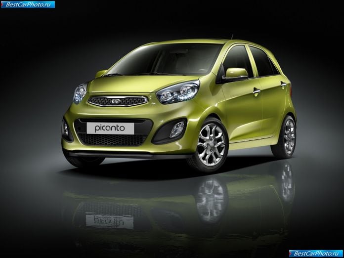 2012 Kia Picanto - фотография 164 из 215