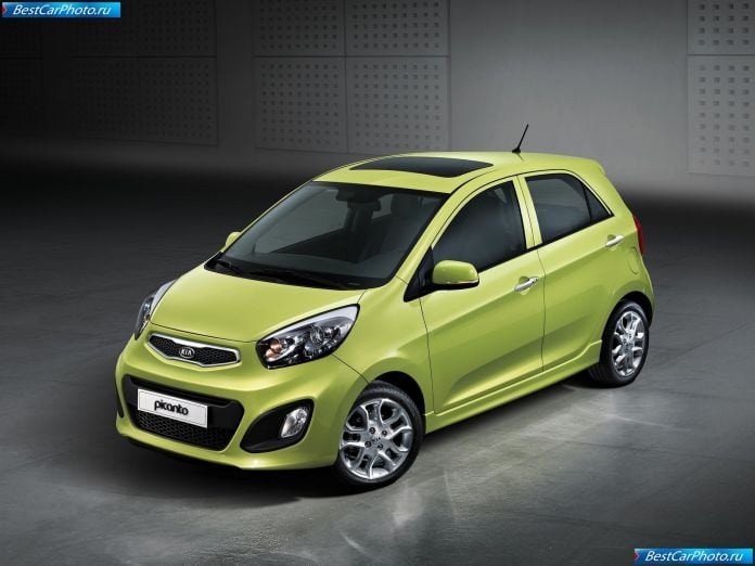 2012 Kia Picanto - фотография 165 из 215