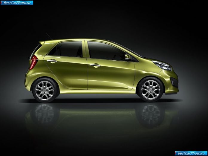 2012 Kia Picanto - фотография 166 из 215