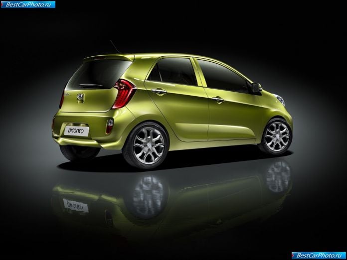 2012 Kia Picanto - фотография 167 из 215