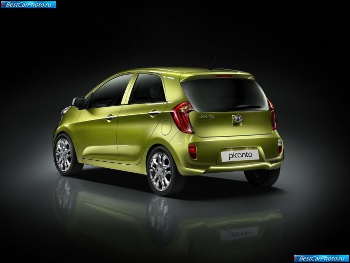 2012 Kia Picanto - фотография 168 из 215