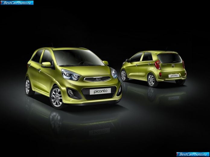 2012 Kia Picanto - фотография 170 из 215