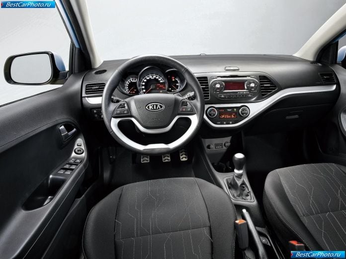 2012 Kia Picanto - фотография 171 из 215