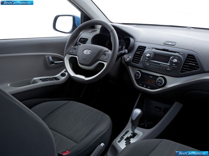 2012 Kia Picanto - фотография 172 из 215