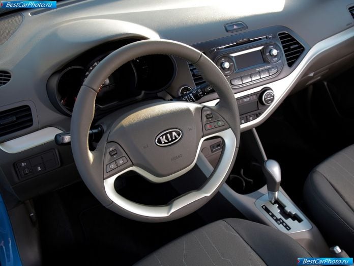 2012 Kia Picanto - фотография 173 из 215