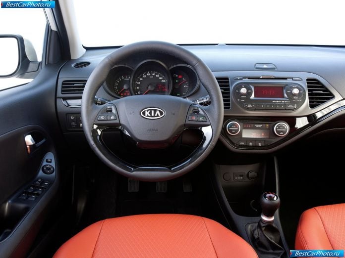 2012 Kia Picanto - фотография 175 из 215