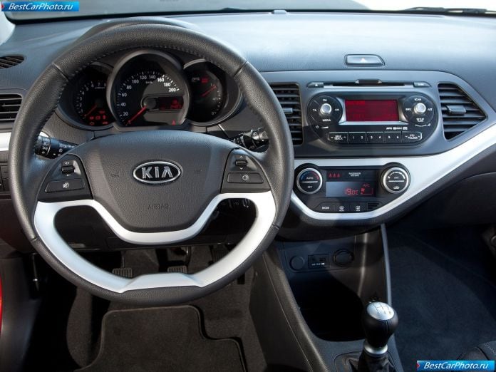2012 Kia Picanto - фотография 176 из 215