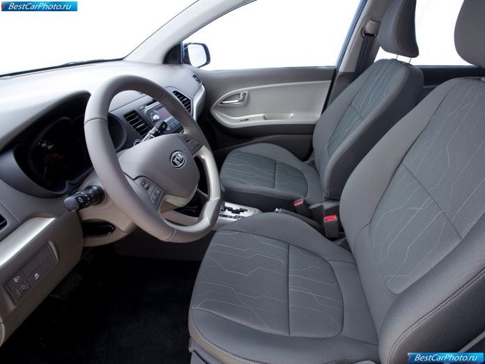 2012 Kia Picanto - фотография 177 из 215