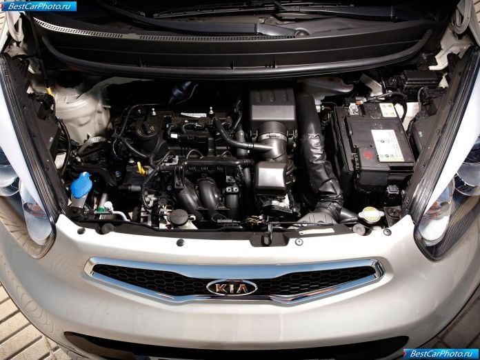 2012 Kia Picanto - фотография 208 из 215