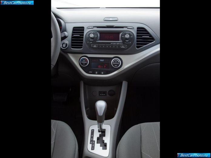 2012 Kia Picanto - фотография 215 из 215