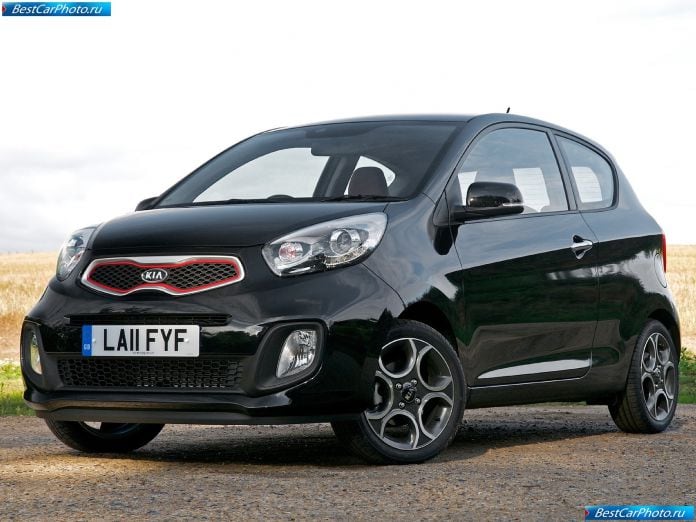 2012 Kia Picanto 3-door - фотография 2 из 41
