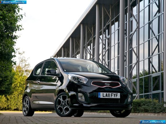 2012 Kia Picanto 3-door - фотография 7 из 41