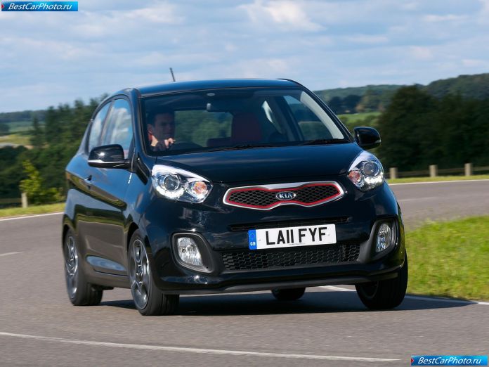 2012 Kia Picanto 3-door - фотография 8 из 41