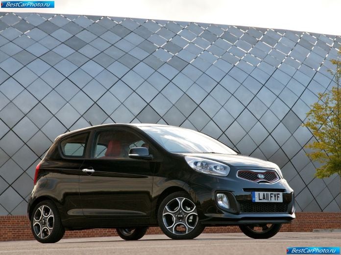 2012 Kia Picanto 3-door - фотография 9 из 41