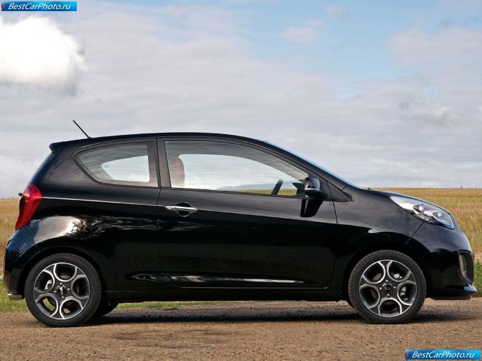 2012 Kia Picanto 3-door - фотография 14 из 41