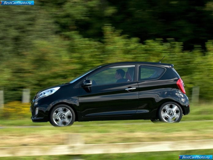 2012 Kia Picanto 3-door - фотография 15 из 41