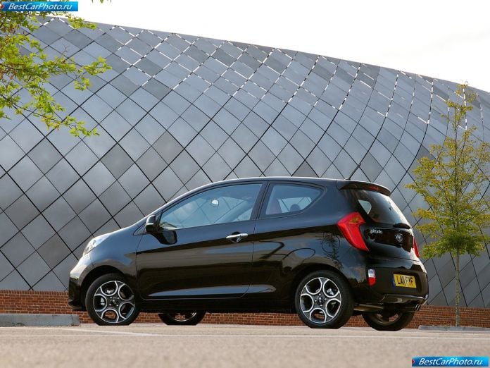 2012 Kia Picanto 3-door - фотография 16 из 41