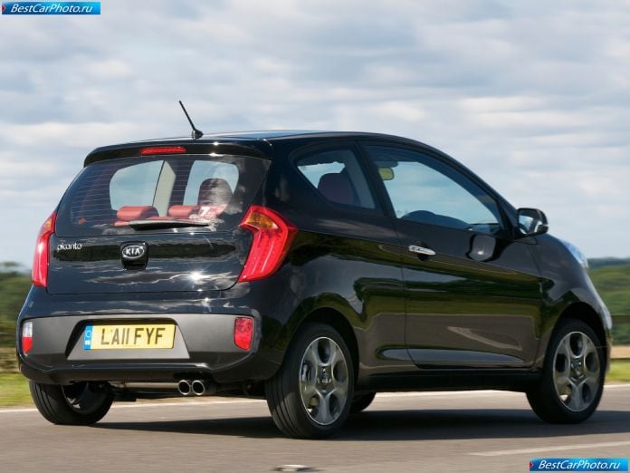 2012 Kia Picanto 3-door - фотография 19 из 41