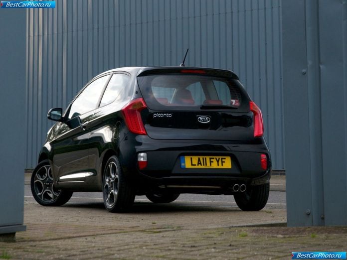 2012 Kia Picanto 3-door - фотография 20 из 41