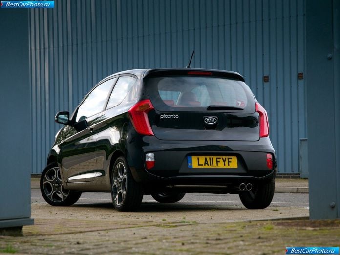 2012 Kia Picanto 3-door - фотография 21 из 41