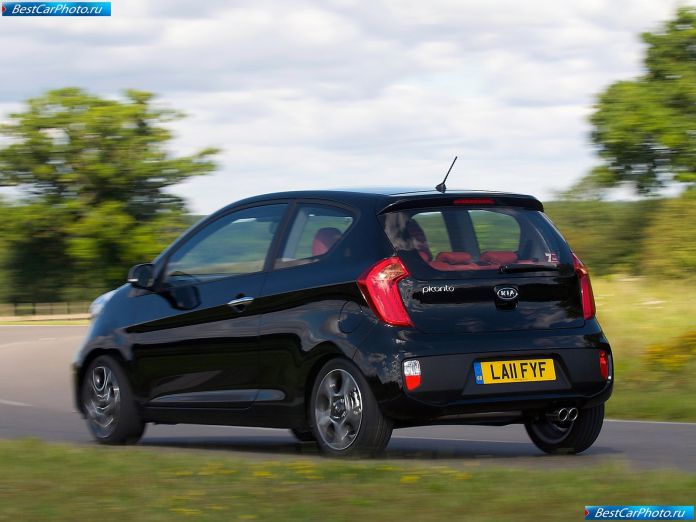 2012 Kia Picanto 3-door - фотография 22 из 41