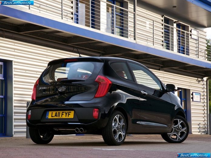 2012 Kia Picanto 3-door - фотография 23 из 41