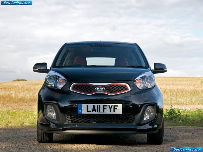 2012 Kia Picanto 3-door - фотография 25 из 41