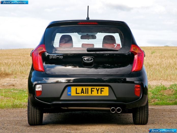 2012 Kia Picanto 3-door - фотография 26 из 41