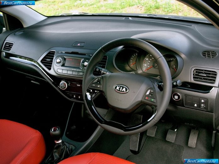 2012 Kia Picanto 3-door - фотография 27 из 41