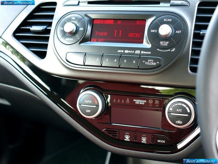 2012 Kia Picanto 3-door - фотография 28 из 41