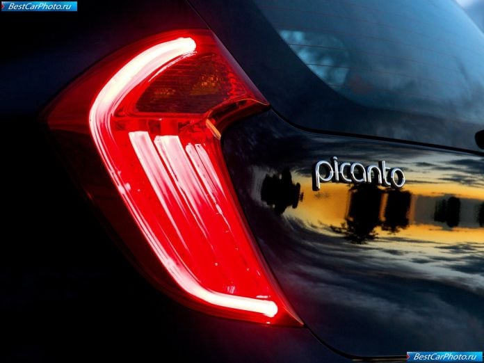 2012 Kia Picanto 3-door - фотография 31 из 41