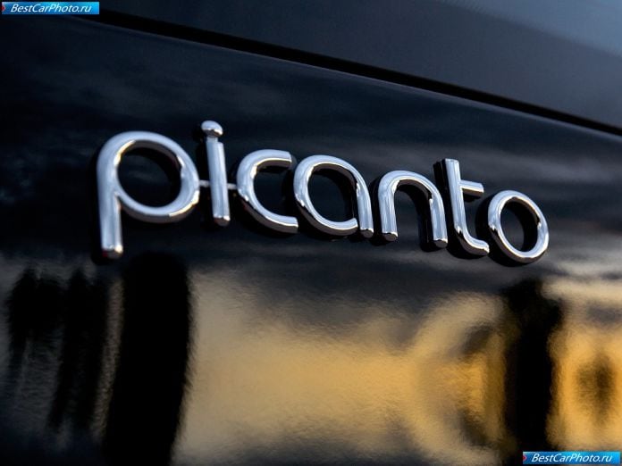 2012 Kia Picanto 3-door - фотография 34 из 41