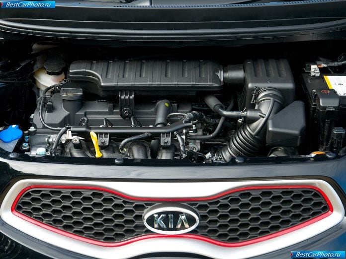 2012 Kia Picanto 3-door - фотография 36 из 41