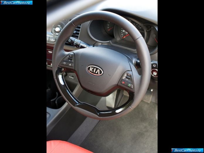 2012 Kia Picanto 3-door - фотография 37 из 41