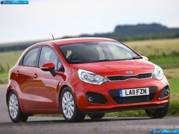 2012 Kia Rio - фотография 1 из 100