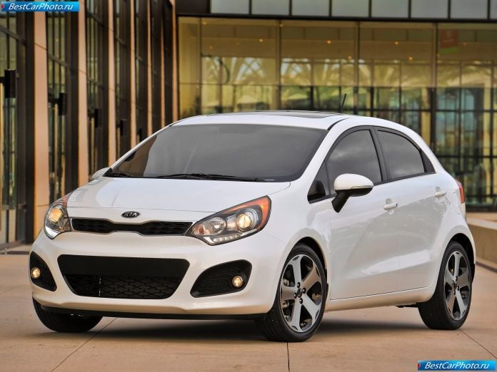 2012 Kia Rio - фотография 5 из 100