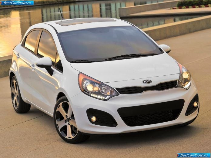 2012 Kia Rio - фотография 7 из 100