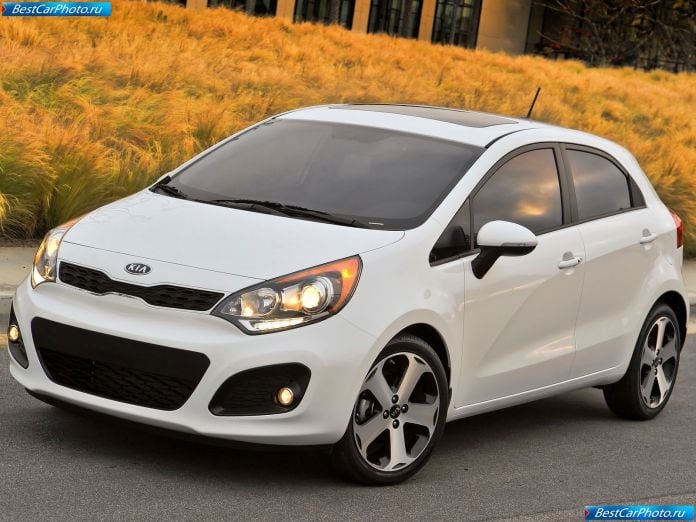 2012 Kia Rio - фотография 9 из 100