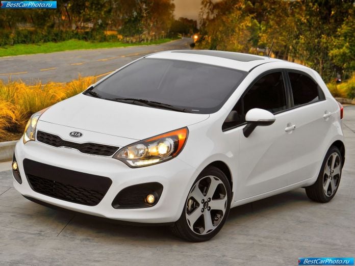 2012 Kia Rio - фотография 10 из 100