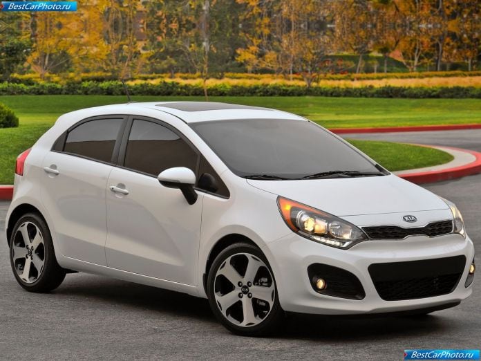 2012 Kia Rio - фотография 15 из 100