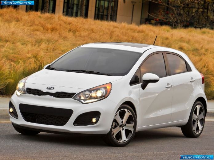 2012 Kia Rio - фотография 16 из 100