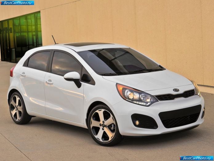 2012 Kia Rio - фотография 17 из 100