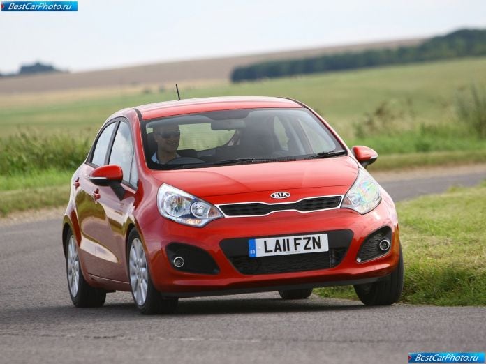2012 Kia Rio - фотография 20 из 100