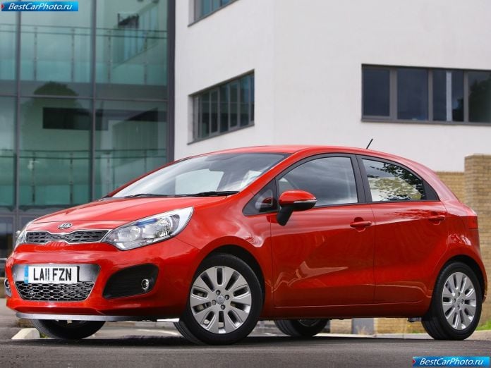 2012 Kia Rio - фотография 21 из 100