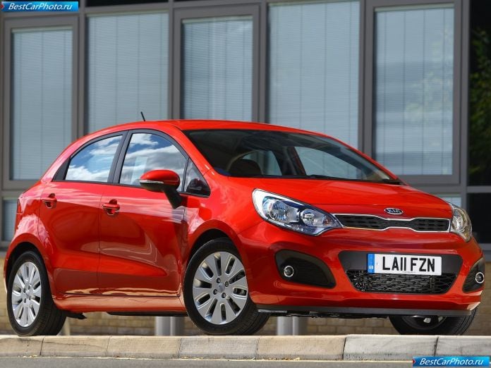 2012 Kia Rio - фотография 22 из 100