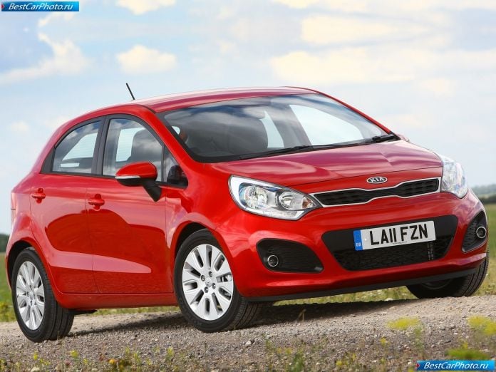 2012 Kia Rio - фотография 23 из 100
