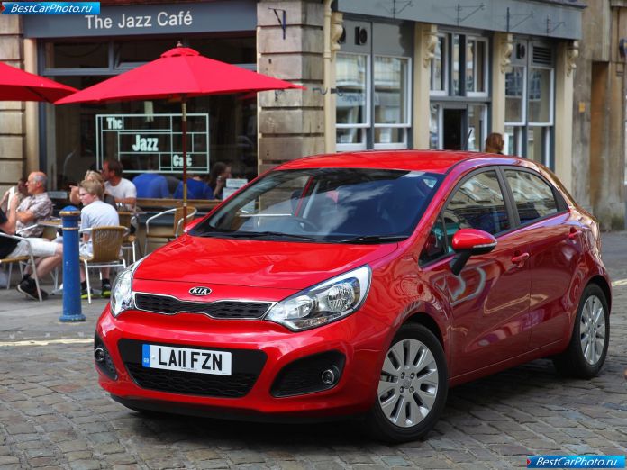 2012 Kia Rio - фотография 25 из 100