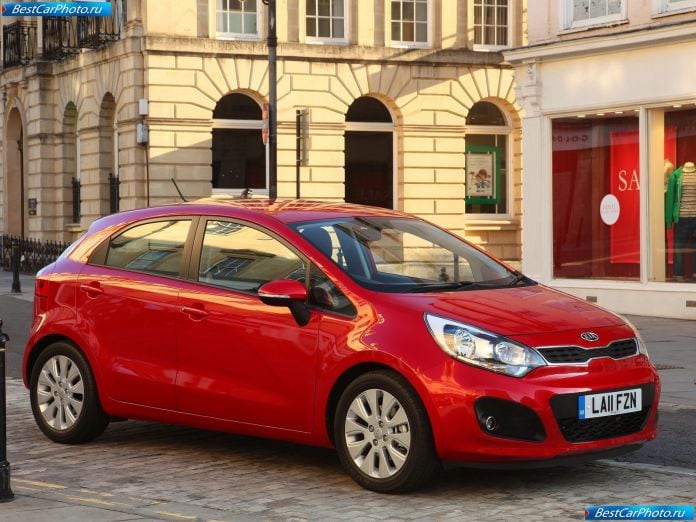 2012 Kia Rio - фотография 26 из 100
