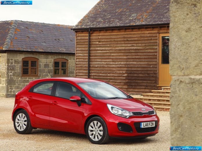 2012 Kia Rio - фотография 30 из 100