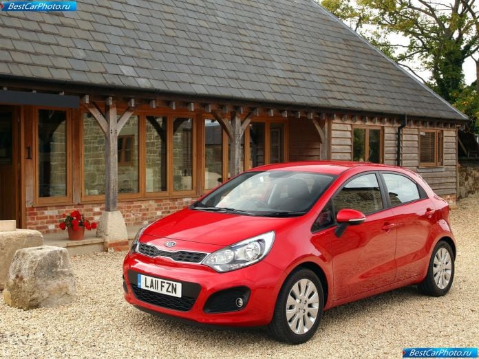 2012 Kia Rio - фотография 31 из 100